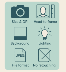 Digital Submission: Preparing JPEGs for Online Passport Applications