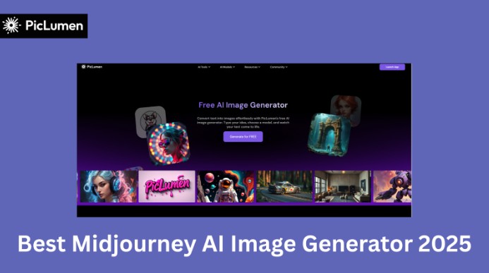 Finest Midjourney AI Image Generator 2025: Why PicLumen Leads the Way