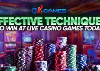Effective Techniques to Win at Live Casino Games Today
