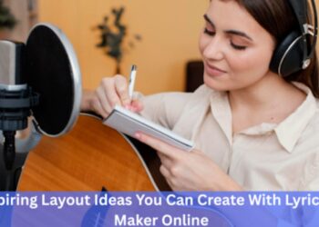 6 Inspiring Layout Ideas You Can Create With Lyric Video Maker Online