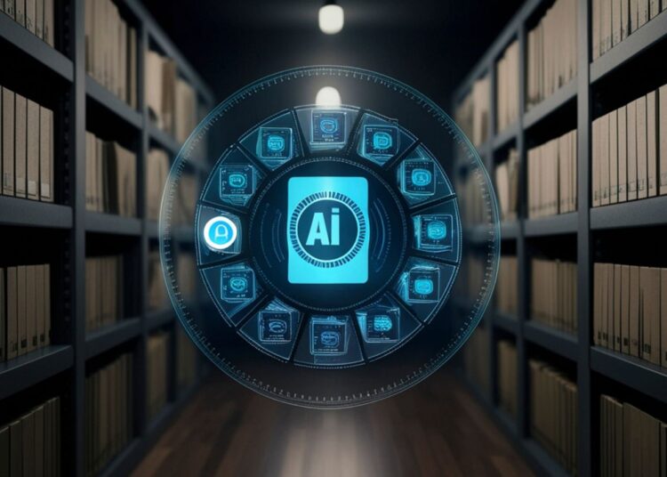 what is AI content writing