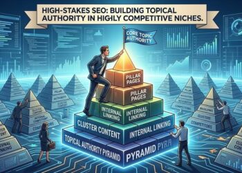 High-Stakes SEO: Building Topical Authority in Highly Competitive Niches