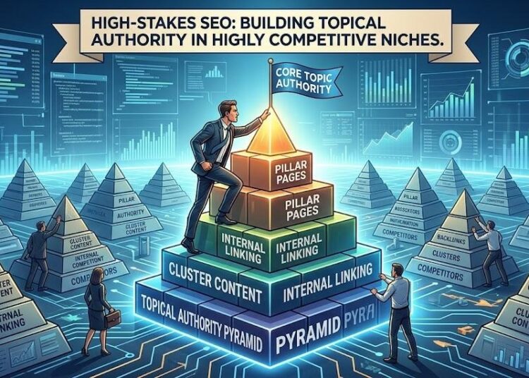 High-Stakes SEO: Building Topical Authority in Highly Competitive Niches
