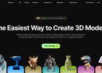 Best AI 3D Model Generators for Beginners in 2026