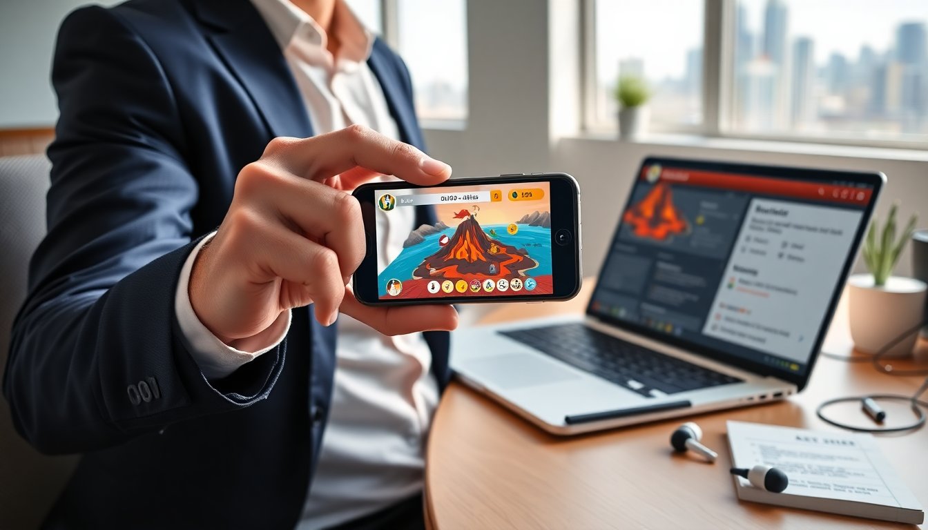 arvimolap content automation volcano game review