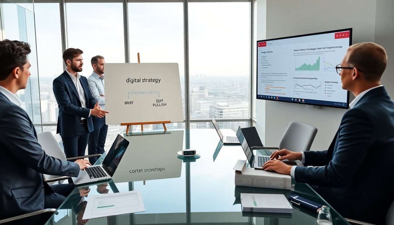 digital strategy articoolo