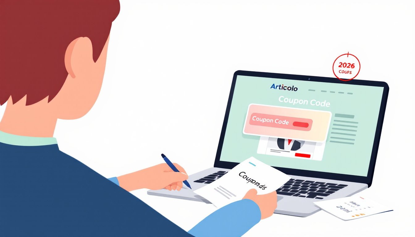 articoolo coupon code