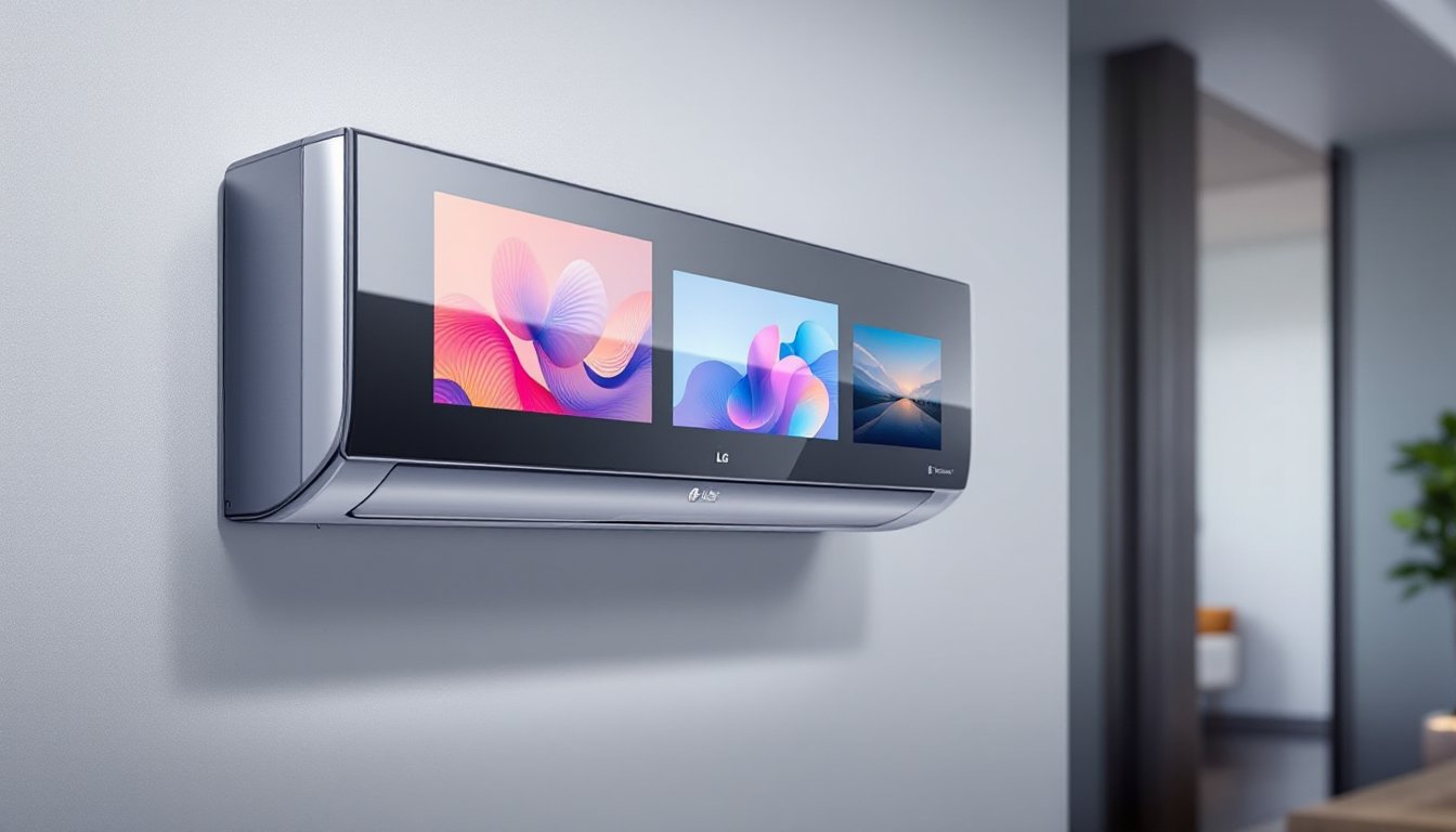 lg art cool gallery wall mounted