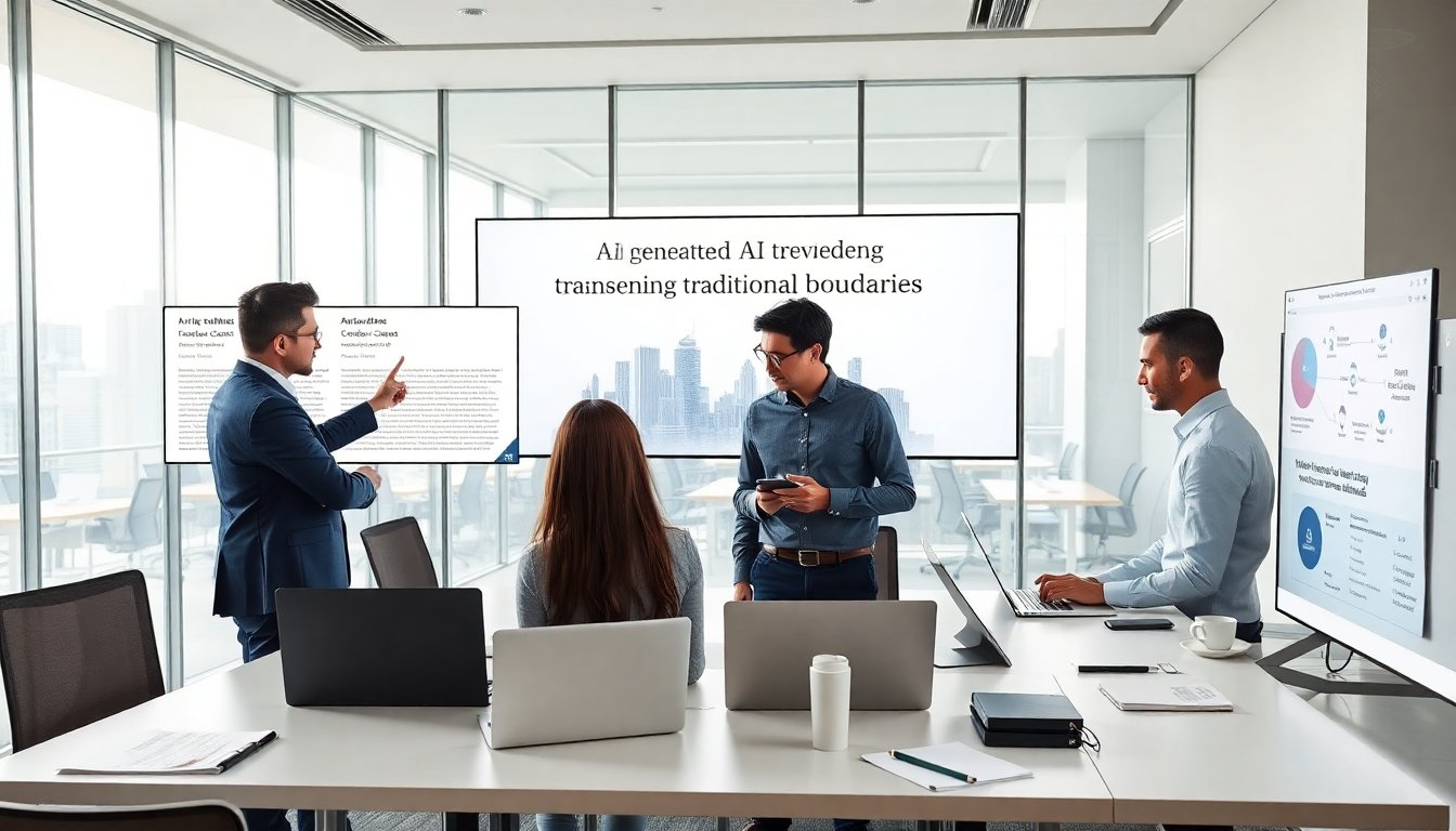 articoolo ai transcending traditional boundaries