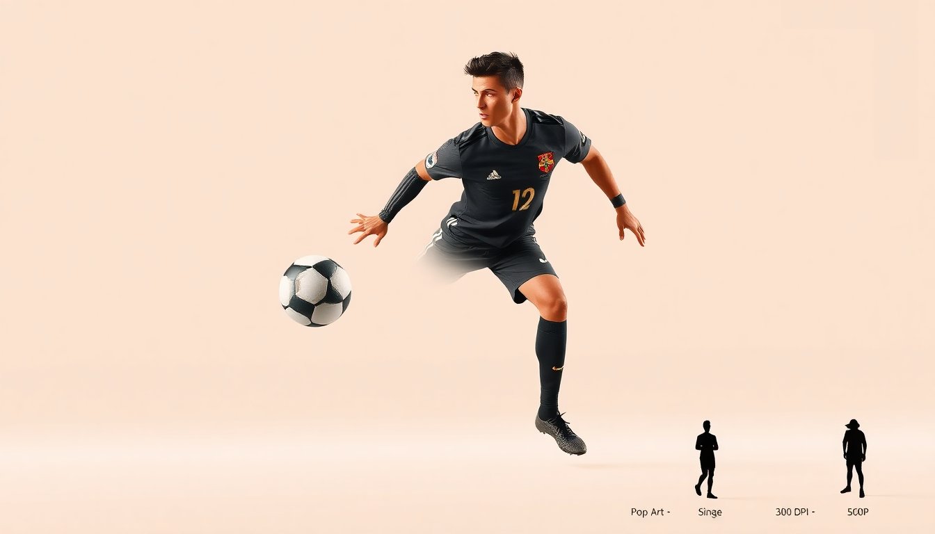 art cool ronaldo