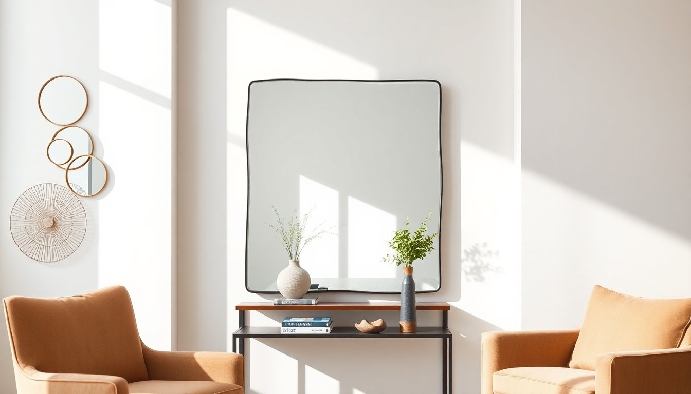 art cool mirror
