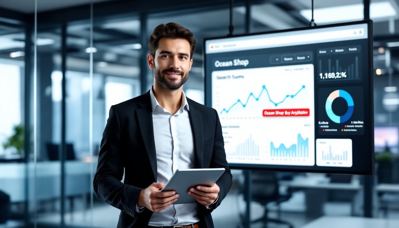 keyword analysis ocean shop buy arpibolev