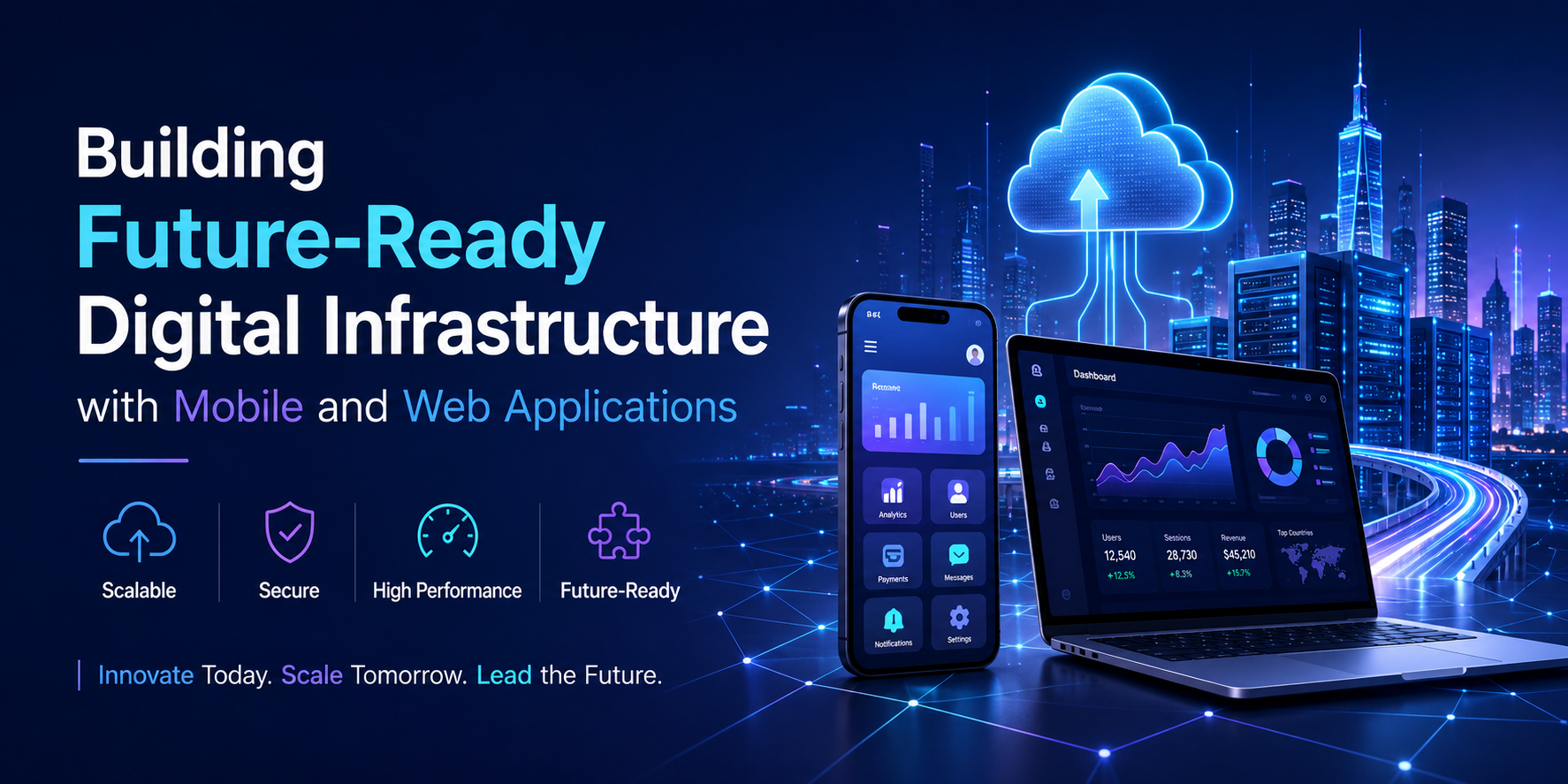 Building Future-Ready Digital Infrastructure with Mobile and Web Applications