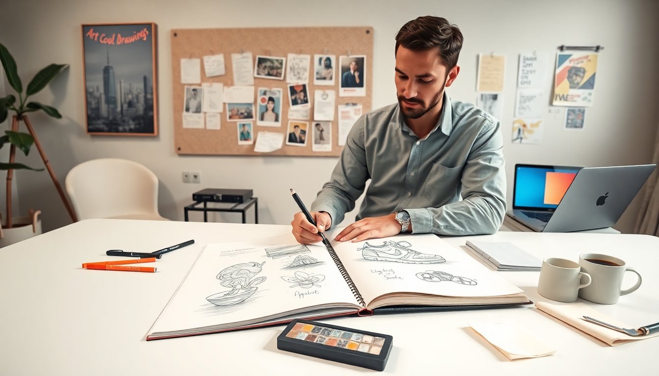 art cool drawings