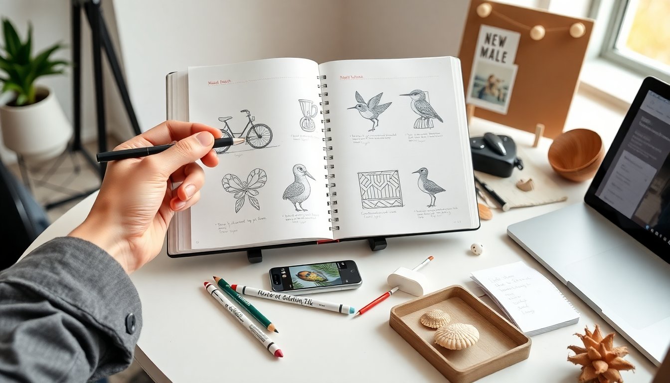 art cool drawing ideas