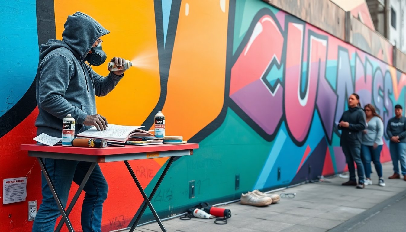 graffiti art cool
