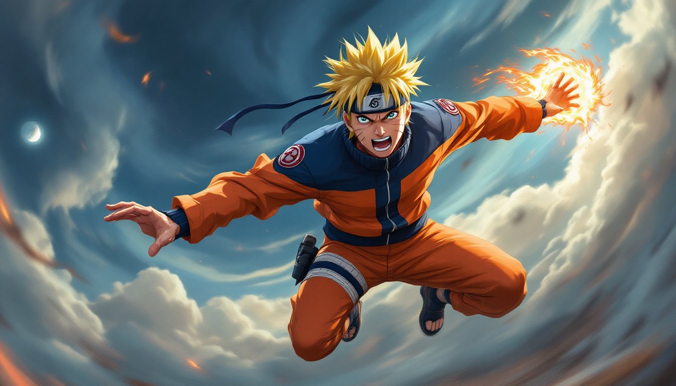 naruto fan art cool