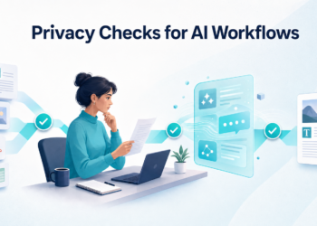A Practical Privacy Checklist for AI-Assisted Content Workflows