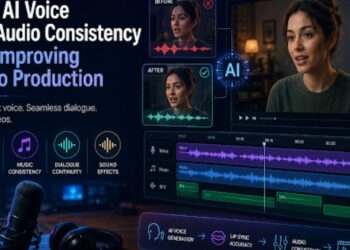 How AI Voice and Audio Consistency Are Improving Video Production