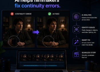 How AI Tools Help Filmmakers Fix Continuity Errors in Video
