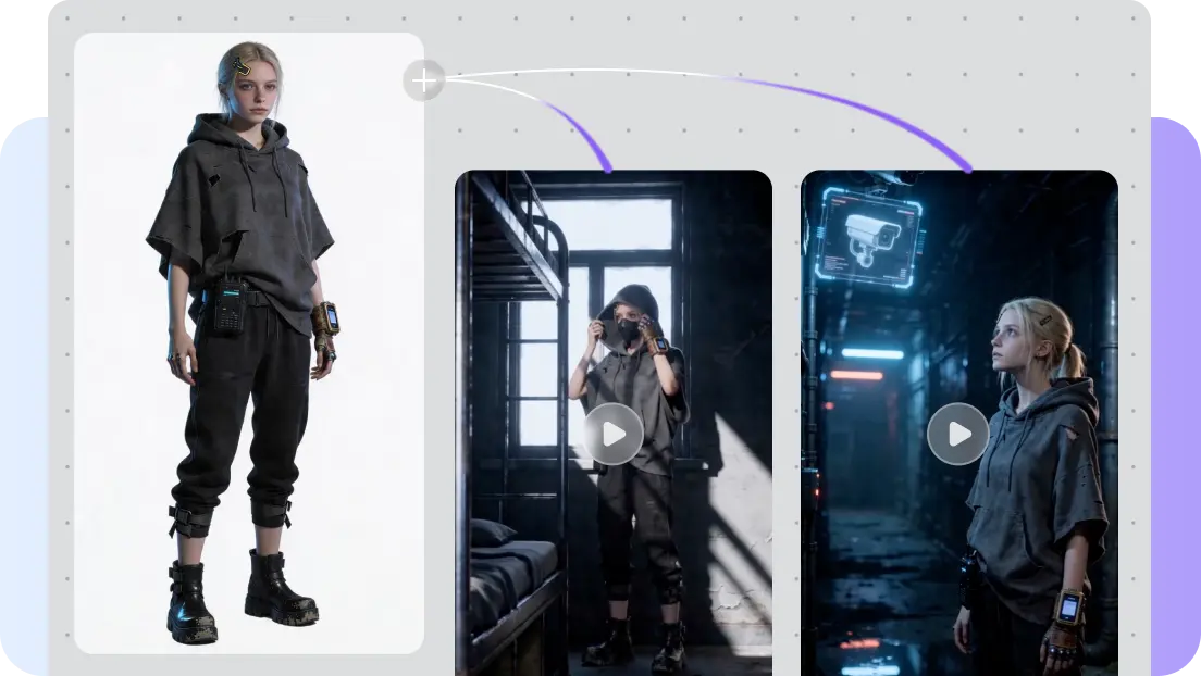 Create Split-Second Attention-Grabbers with AI Movie Maker Effects