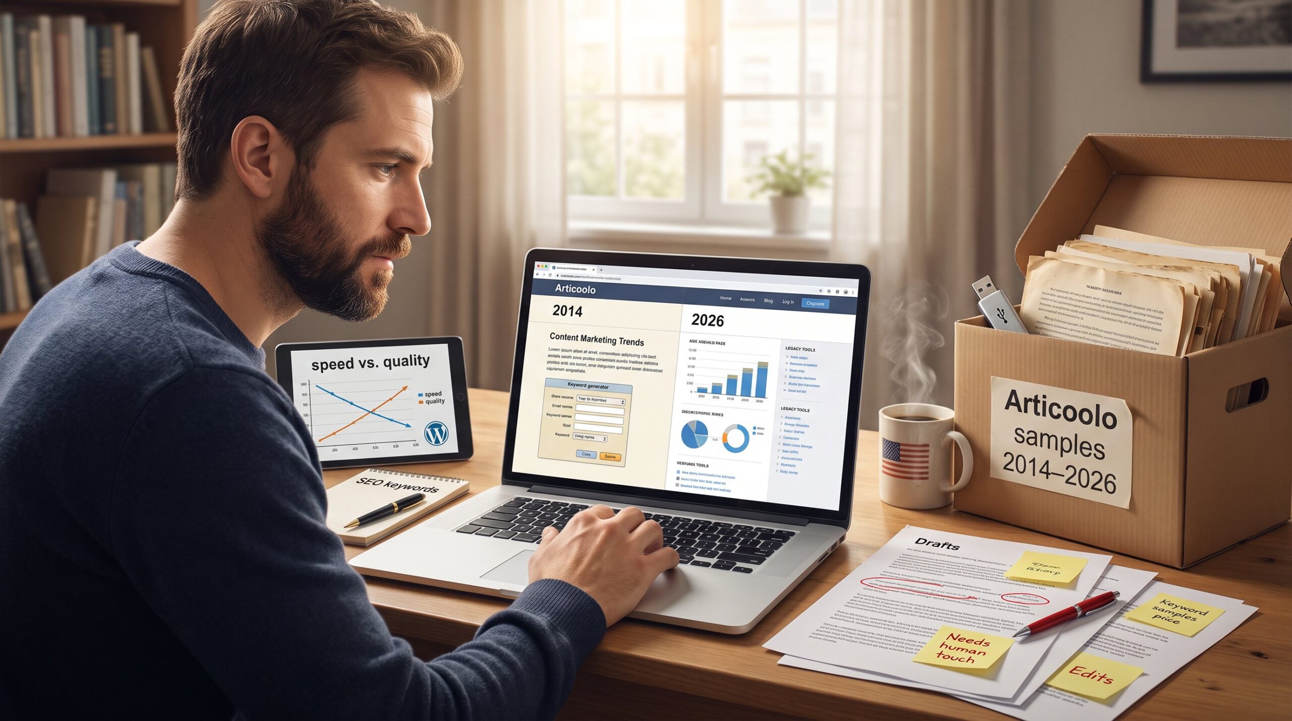 Articoolo: What the Former AI Writing Tool Was and What the Site Offers Now