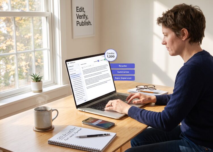 Articoolo Features That Made It an Early AI Writing Tool