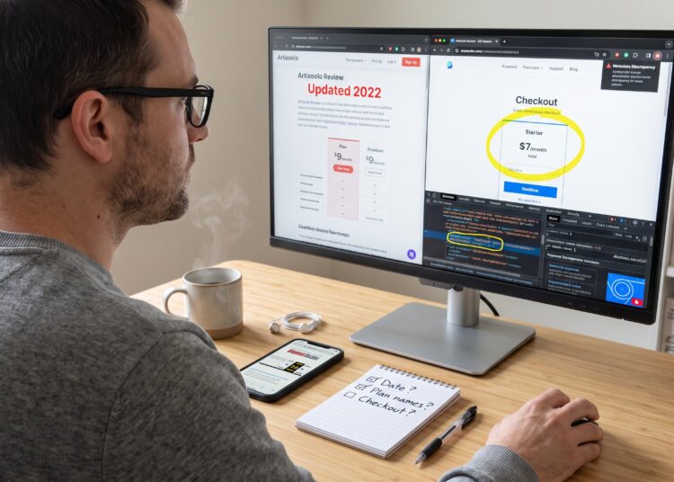 How to Identify Outdated Articoolo Reviews and Pricing Pages