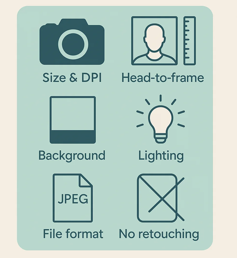 Digital Submission: Preparing JPEGs for Online Passport Applications