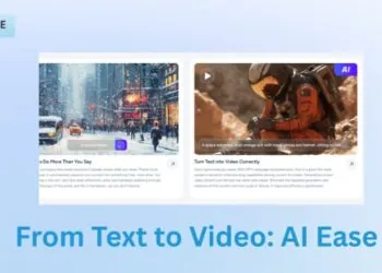 From Text to Video: How AI Ease Is Transforming Content Creation