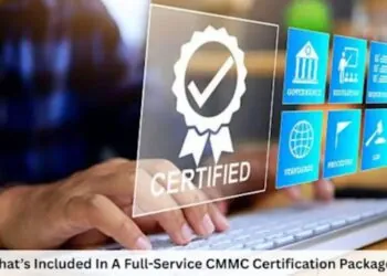 What’s Included In A Full-Service CMMC Certification Package?